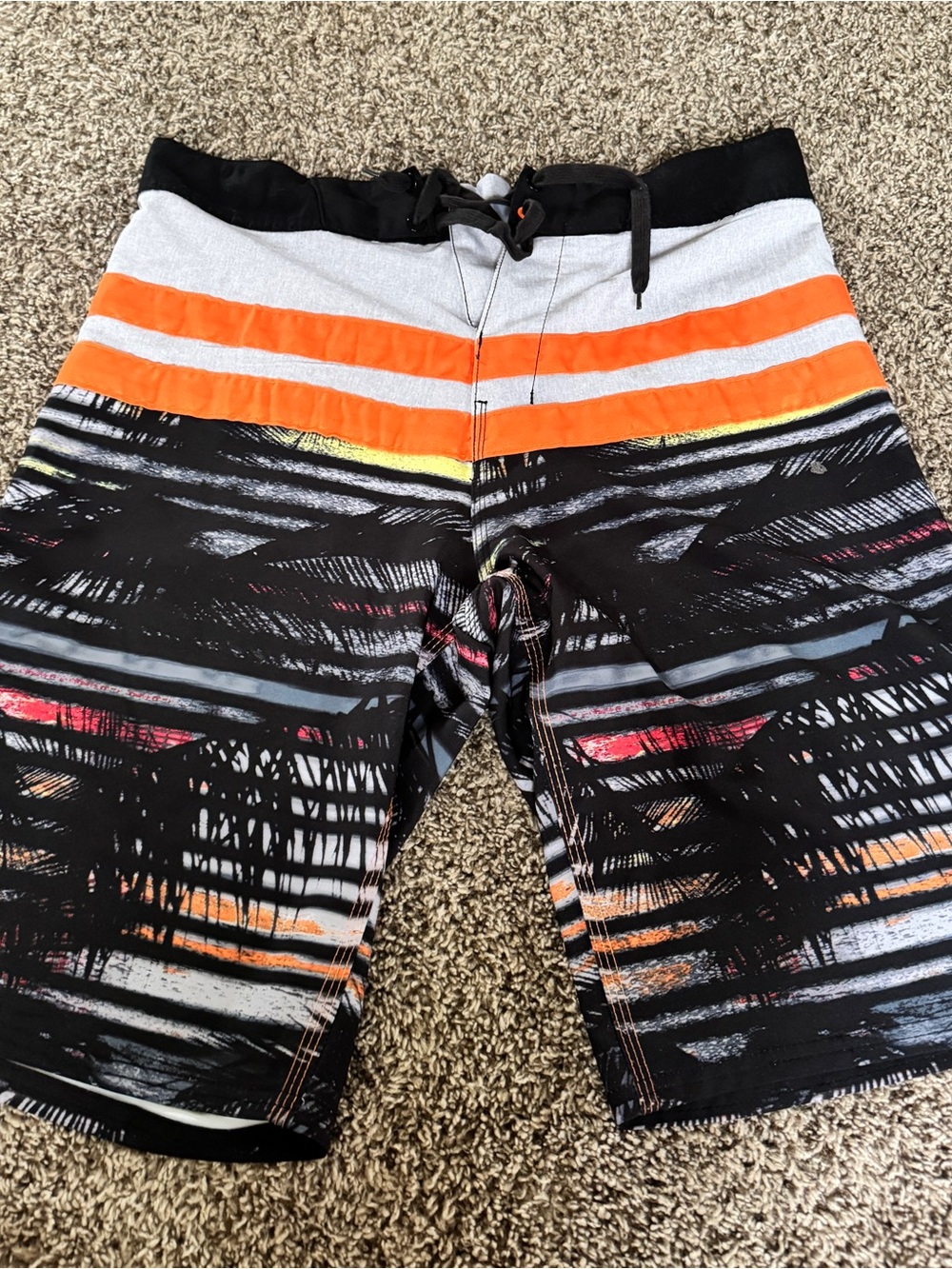 Burn Side board shorts